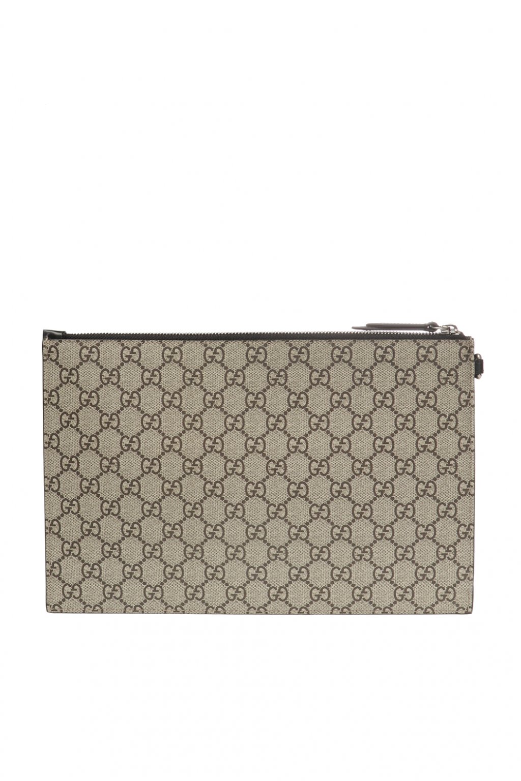 Gucci Bee print clutch